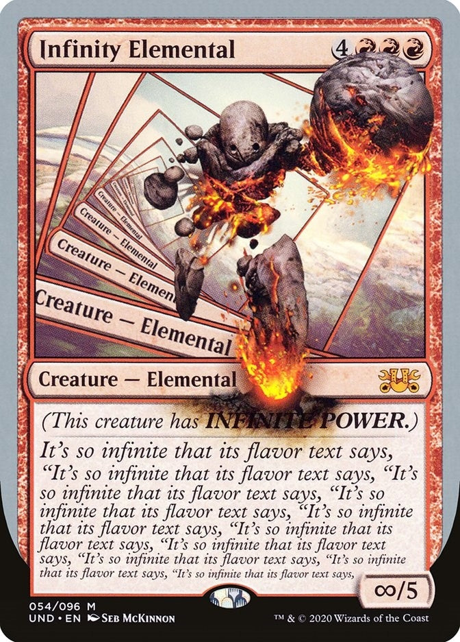 Image for Infinity Elemental (54) [Unsanctioned]