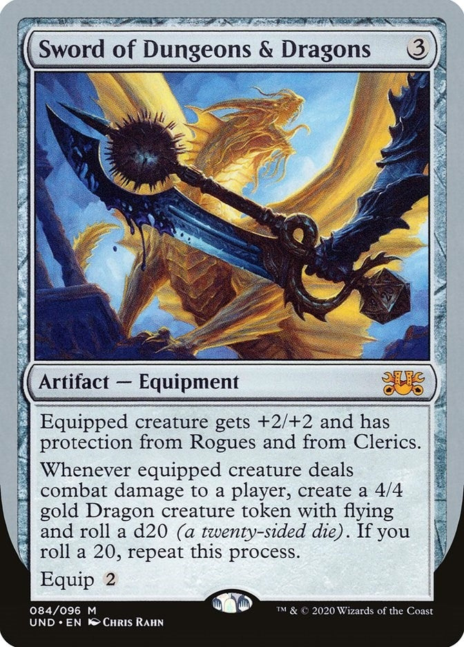 Image for Sword of Dungeons & Dragons (84) - Magic: The Gathering