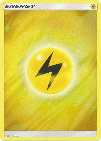 Image for Lightning Energy (2017 Unnumbered) (Wave Foil) [Deck Exclusives]