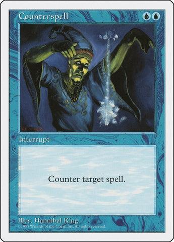 Image for Counterspell (77) [Fifth Edition]