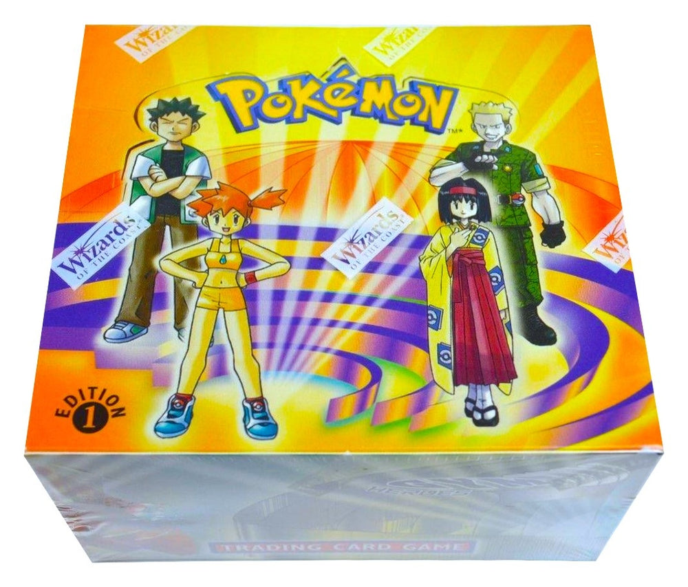 Image for Gym Heroes Booster Box [1st Edition] [Gym Heroes]
