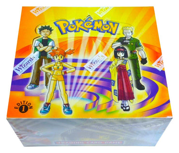 Image for Gym Heroes Booster Box [1st Edition] [Gym Heroes]