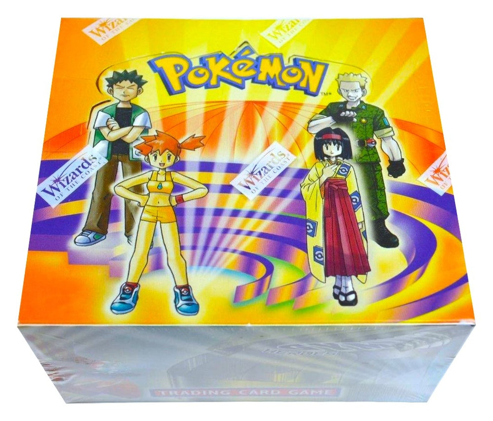 Image for Gym Heroes Booster Box [Unlimited Edition] [Gym Heroes]