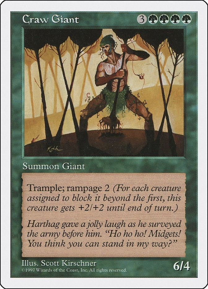 Image for Craw Giant [Fifth Edition]
