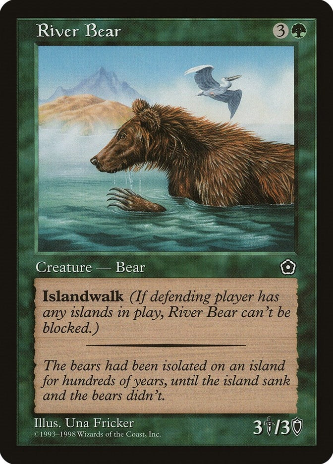 Image for River Bear [Portal Second Age]