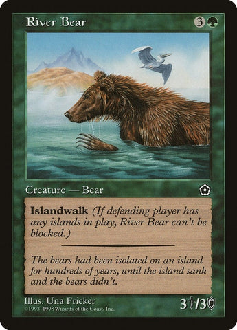 Image for River Bear - Magic: The Gathering