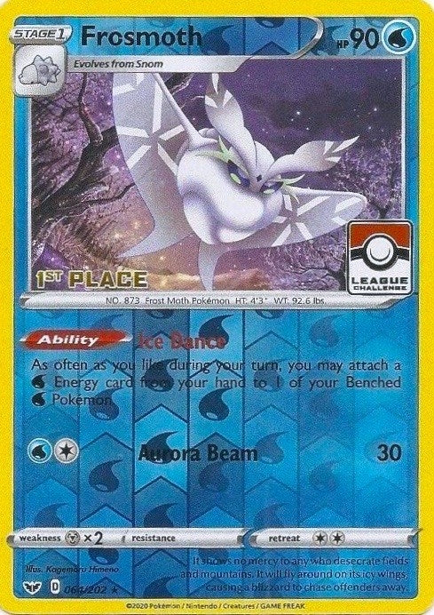 Image for Frosmoth (064/202) [League & Championship Cards]