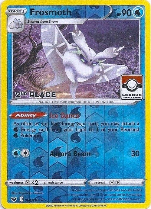 Image for Frosmoth (064/202) [League & Championship Cards]