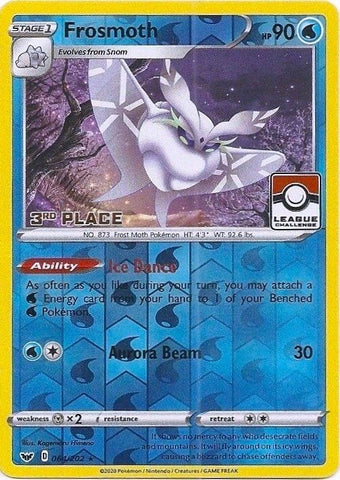 Image for Frosmoth - 064/202 (League Challenge) [3rd Place] (064/202) - Pokemon