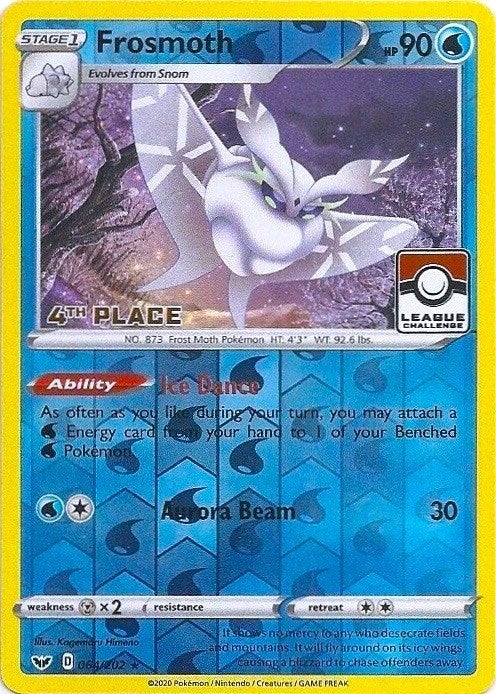 Image for Frosmoth (064/202) [League & Championship Cards]