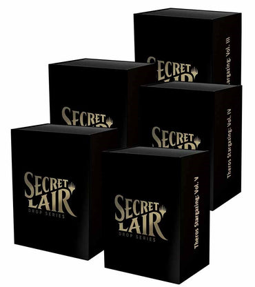 Image for Secret Lair Drop: Theros Stargazing Bundle: Vol. I-V - Traditional Foil Edition [Secret Lair Drop Series]