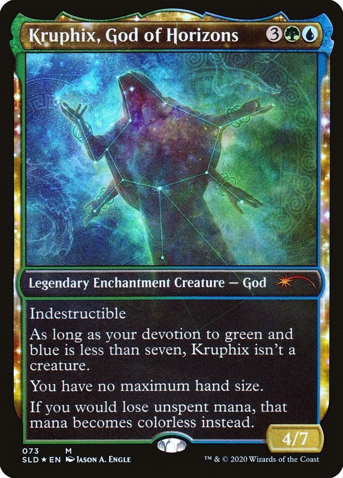 Image for Kruphix, God of Horizons (73) [Secret Lair Drop Series]