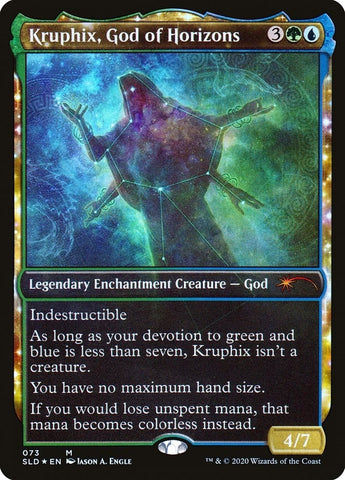 Image for Kruphix, God of Horizons (73) [Secret Lair Drop Series]