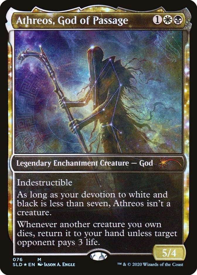 Image for Athreos, God of Passage (76) [Secret Lair Drop Series]