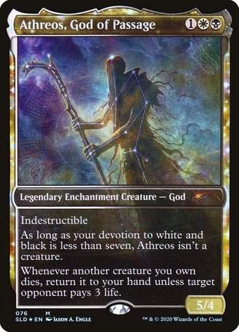 Image for Athreos, God of Passage (76) [Secret Lair Drop Series]