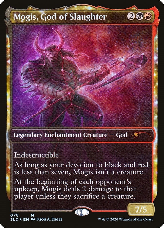 Image for Mogis, God of Slaughter (078) (78) [Secret Lair Drop Series]