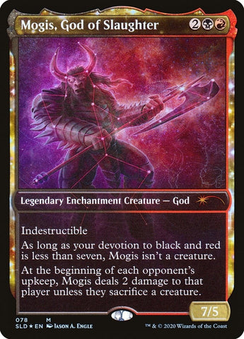 Image for Mogis, God of Slaughter (078) (78) [Secret Lair Drop Series]