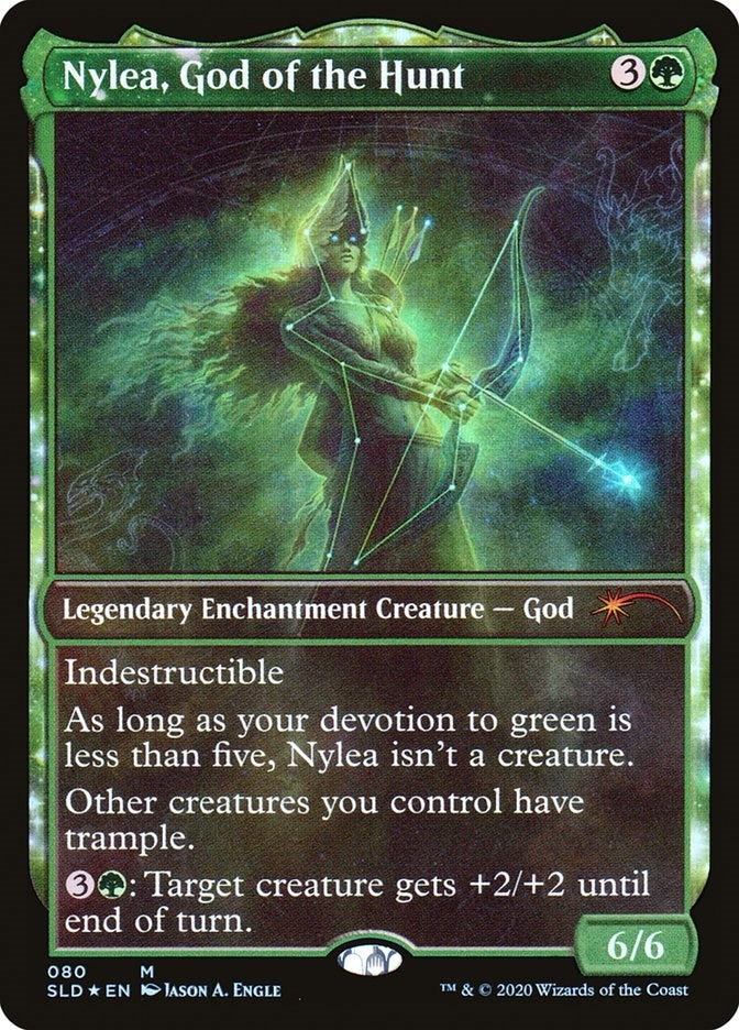 Image for Nylea, God of the Hunt (80) [Secret Lair Drop Series]