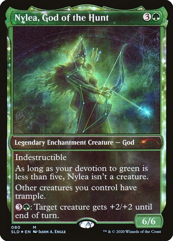 Image for Nylea, God of the Hunt (80) [Secret Lair Drop Series]
