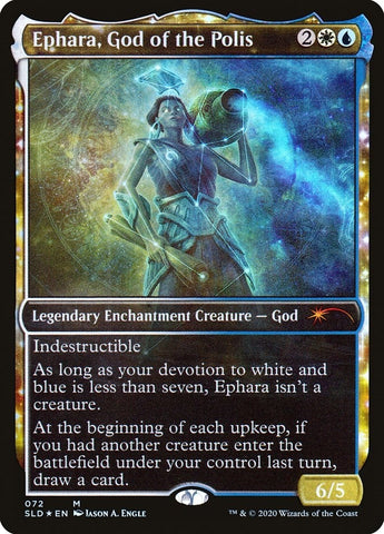 Image for Ephara, God of the Polis (72) [Secret Lair Drop Series]