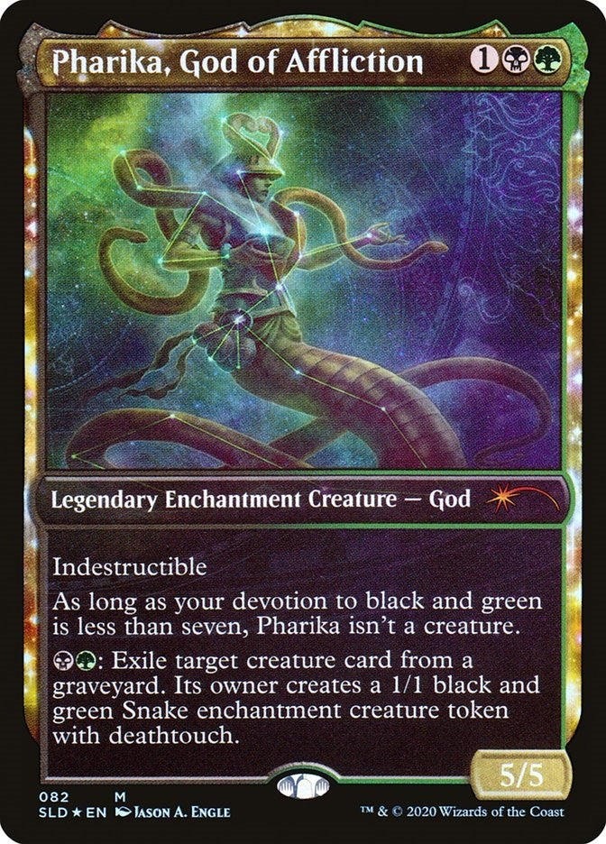 Image for Pharika, God of Affliction (82) [Secret Lair Drop Series]