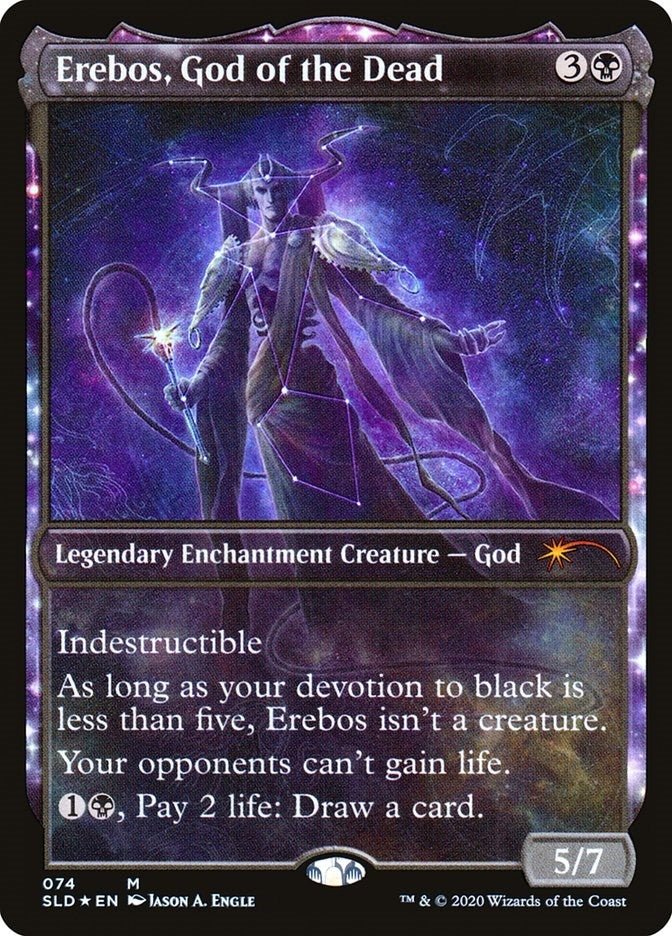 Image for Erebos, God of the Dead (74) [Secret Lair Drop Series]