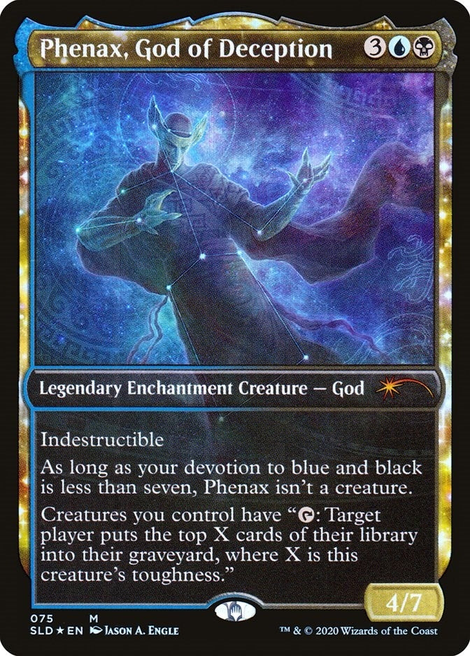 Image for Phenax, God of Deception (75) [Secret Lair Drop Series]