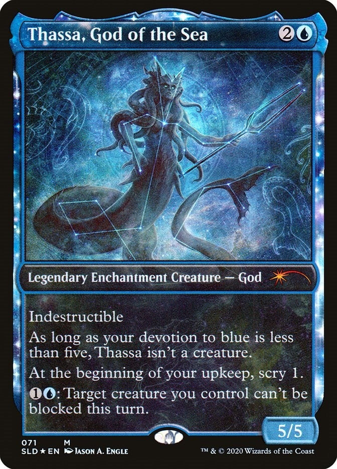 Image for Thassa, God of the Sea (71) [Secret Lair Drop Series]
