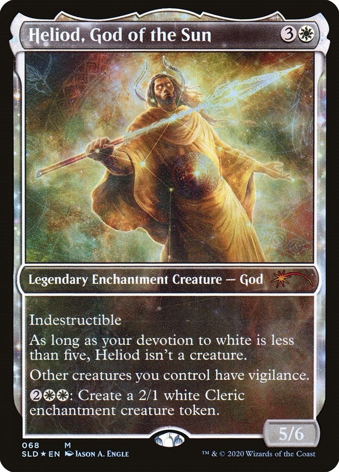 Image for Heliod, God of the Sun (68) [Secret Lair Drop Series]