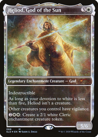 Image for Heliod, God of the Sun (68) [Secret Lair Drop Series]