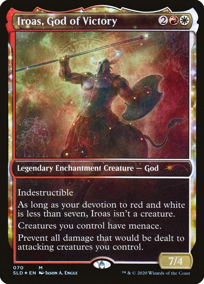 Image for Iroas, God of Victory (70) [Secret Lair Drop Series]