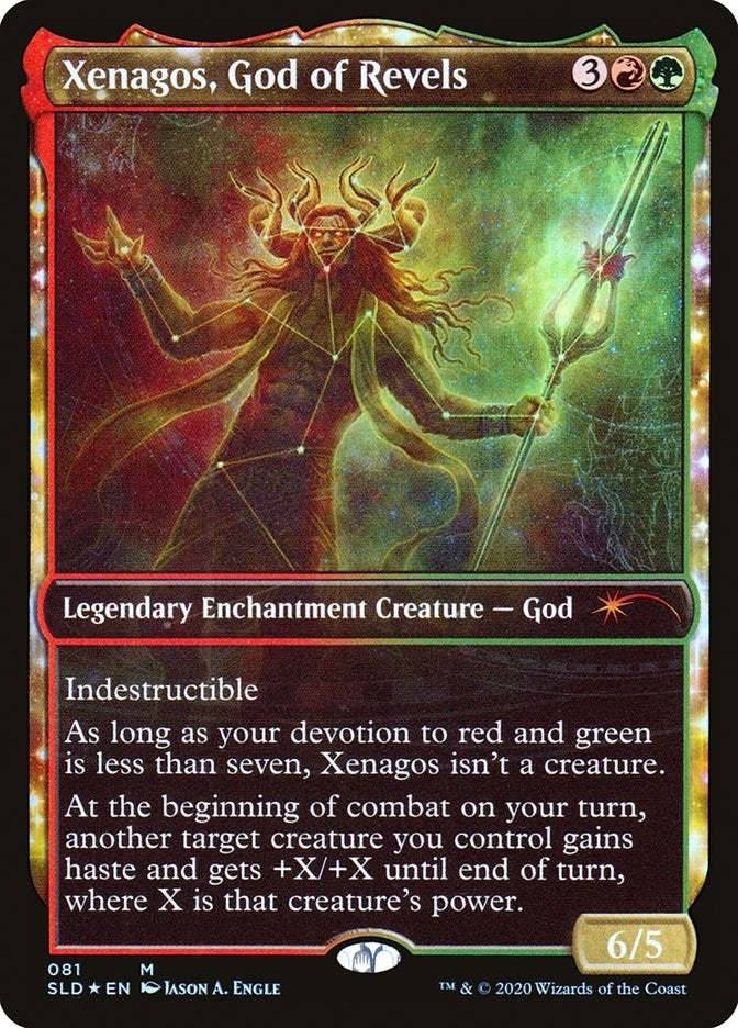 Image for Xenagos, God of Revels (81) [Secret Lair Drop Series]