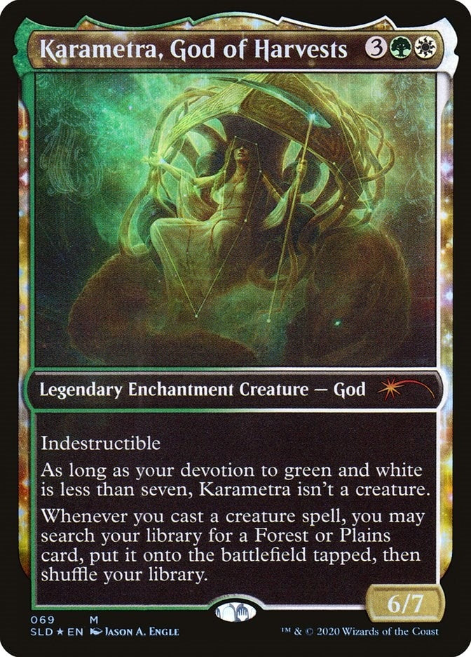 Image for Karametra, God of Harvests (69) [Secret Lair Drop Series]