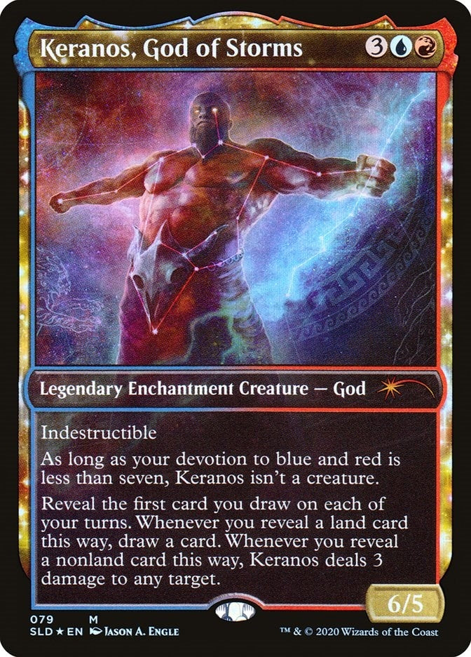 Image for Keranos, God of Storms (79) [Secret Lair Drop Series]