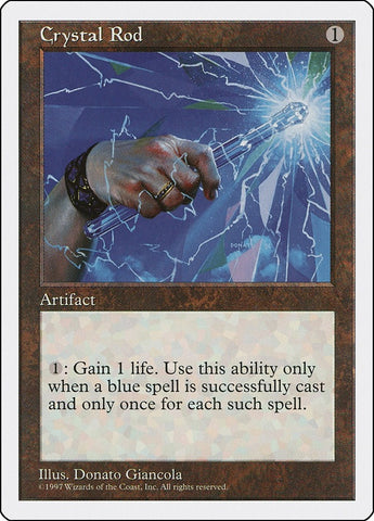 Image for Crystal Rod [Fifth Edition]