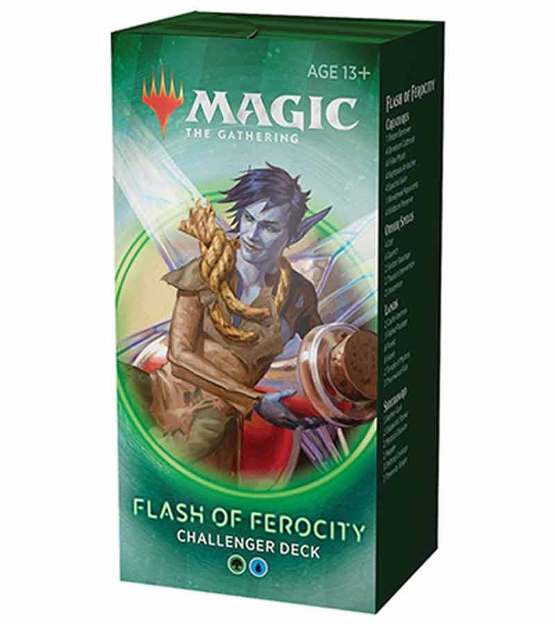 Image for Challenger Deck 2020: Flash of Ferocity [Challenger Decks]