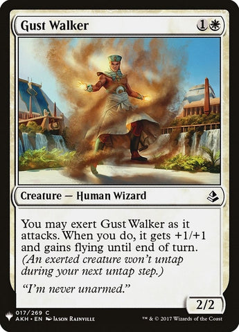 Image for Gust Walker (17) [The List Reprints]