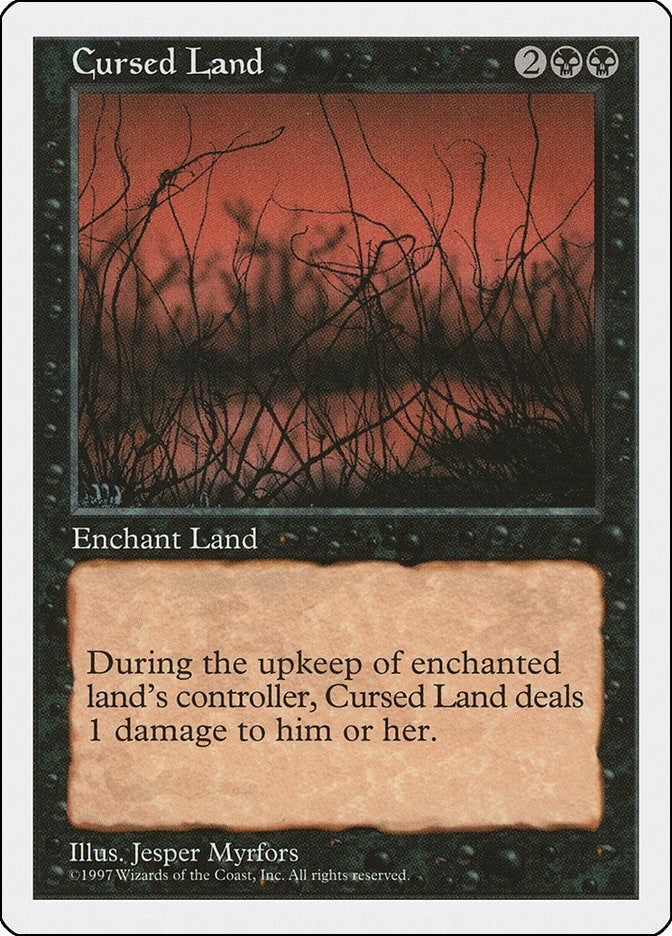 Image for Cursed Land [Fifth Edition]