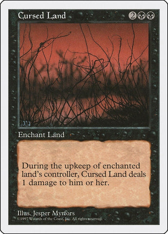 Image for Cursed Land [Fifth Edition]
