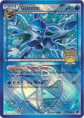 Image for Glaceon (023/116) [League & Championship Cards]