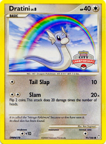 Image for Dratini (091/146) [League & Championship Cards]
