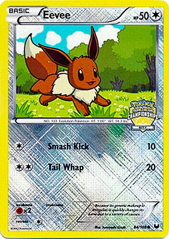 Image for Eevee (084/108) [League & Championship Cards]