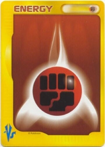 Fighting Energy (JP VS Set Unnumbered) (Miscellaneous Cards & Products)