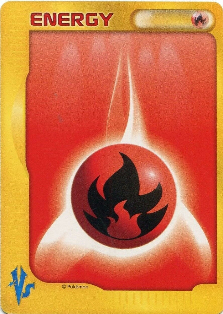 Fire Energy (JP VS Set Unnumbered) (Miscellaneous Cards & Products)