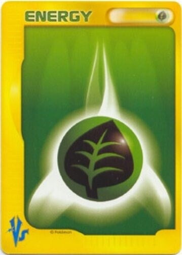 Grass Energy (JP VS Set Unnumbered) (Miscellaneous Cards & Products)