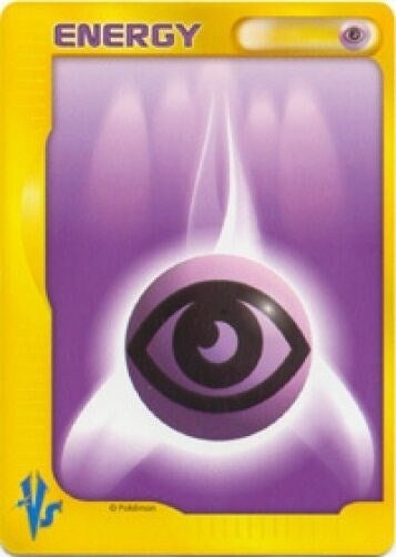 Psychic Energy (JP VS Set Unnumbered) (Miscellaneous Cards & Products)