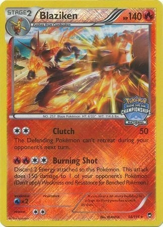 Image for Blaziken (014/111) [League & Championship Cards]