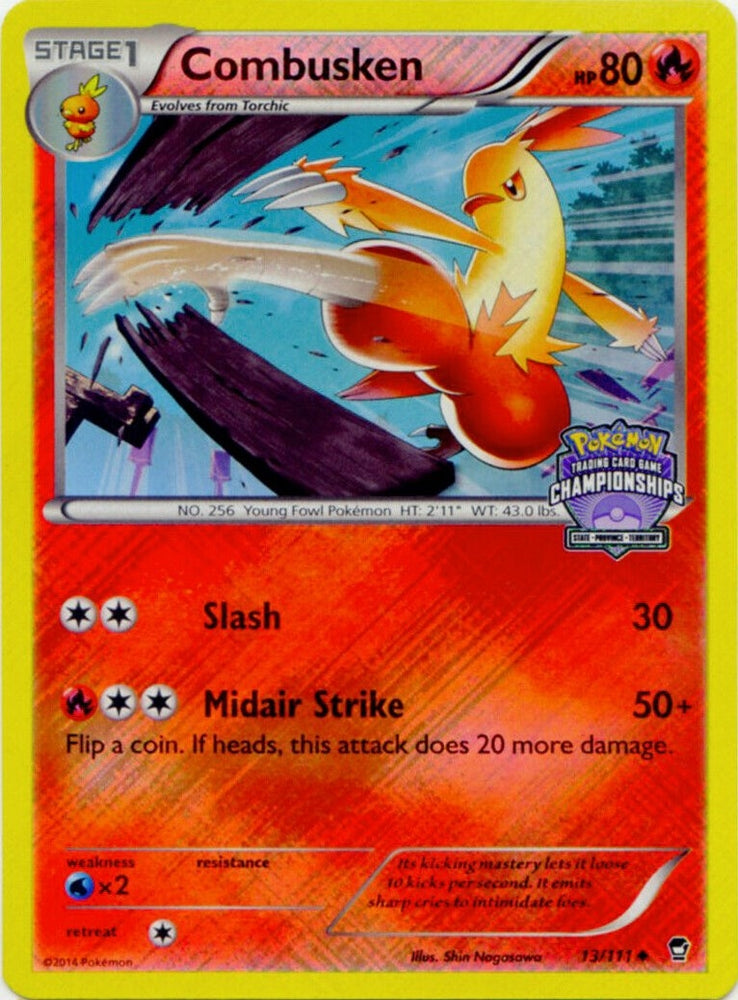 Image for Combusken (013/111) [League & Championship Cards]