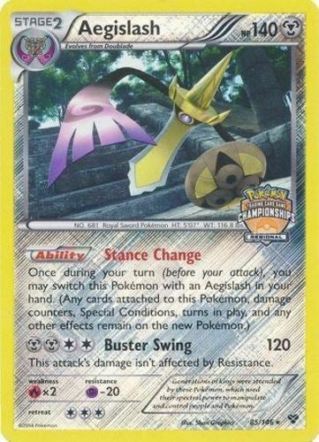 Image for Aegislash (085/146) [League & Championship Cards]