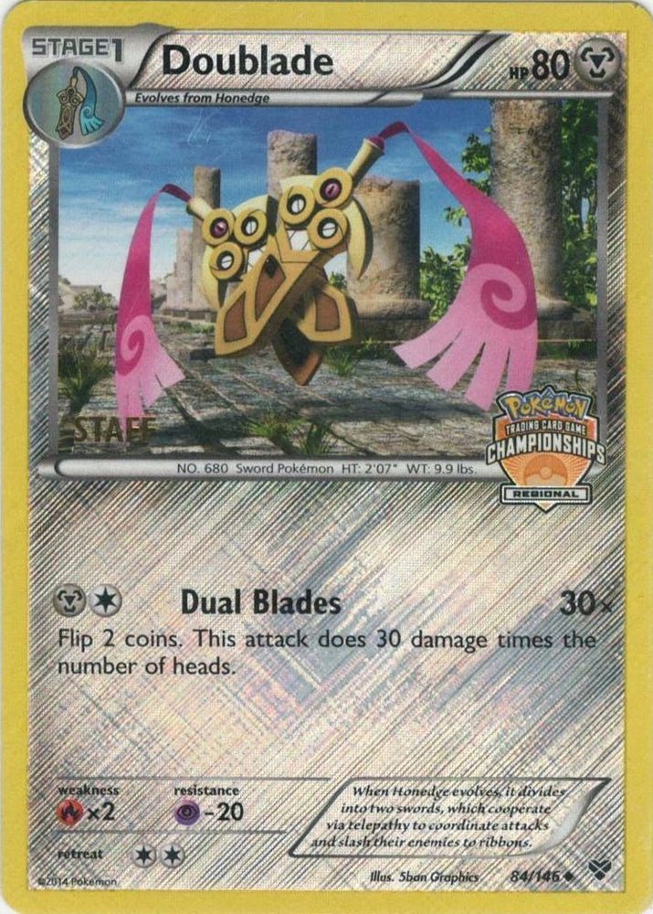 Image for Doublade (084/146) [League & Championship Cards]
